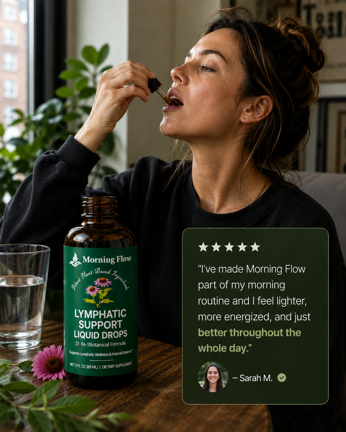 Morning Flow® Lymphatic Cleansing Drops