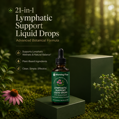 Morning Flow® Lymphatic Cleansing Drops