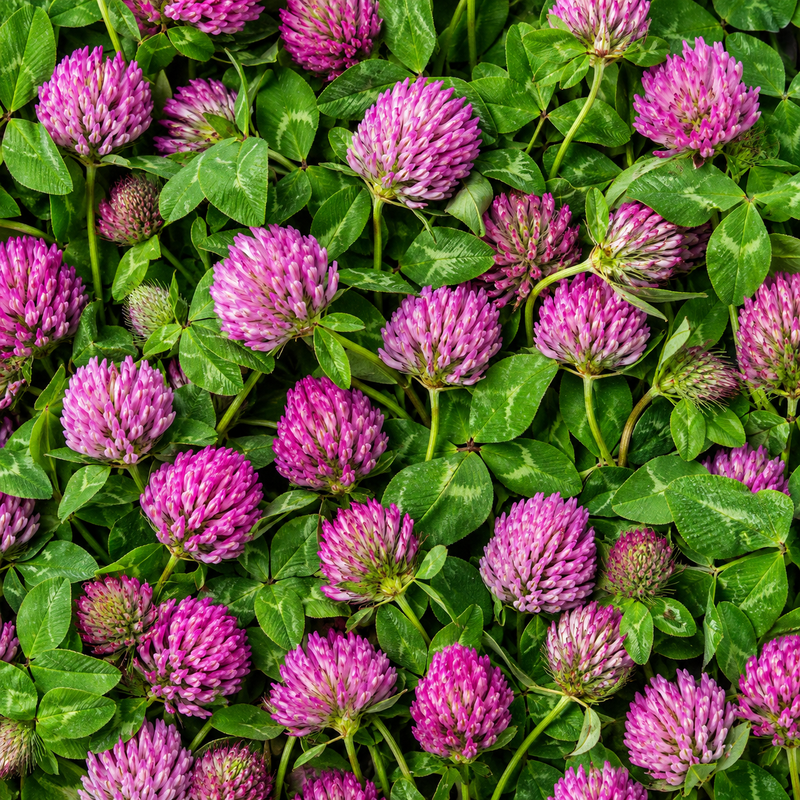 Red Clover Blossom