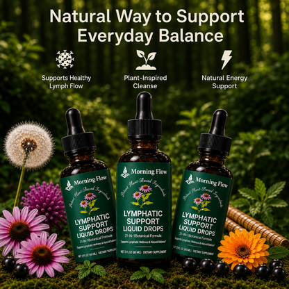 Lymphatic Cleansing Drops
